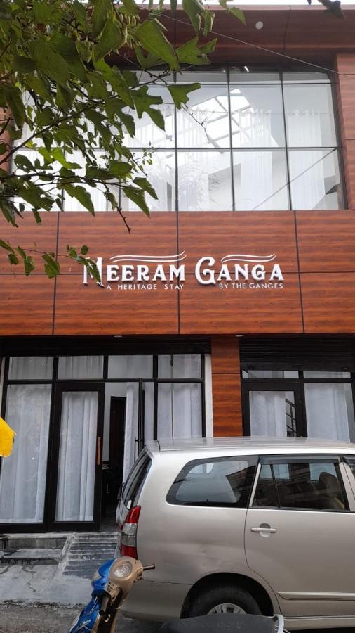 Meeram Ganga, A Heritage Stay By The Ganges At Triveni Ghat Rishīkesh Extérieur photo