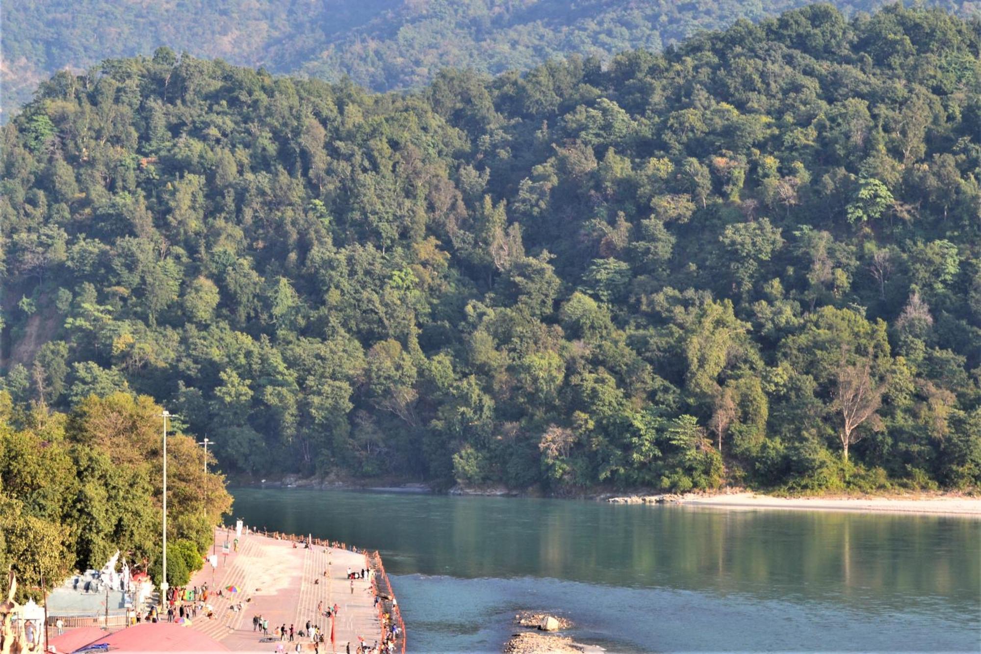Meeram Ganga, A Heritage Stay By The Ganges At Triveni Ghat Rishīkesh Extérieur photo