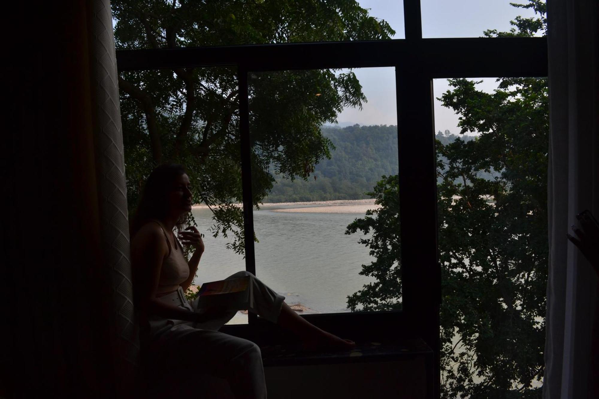 Meeram Ganga, A Heritage Stay By The Ganges At Triveni Ghat Rishīkesh Extérieur photo