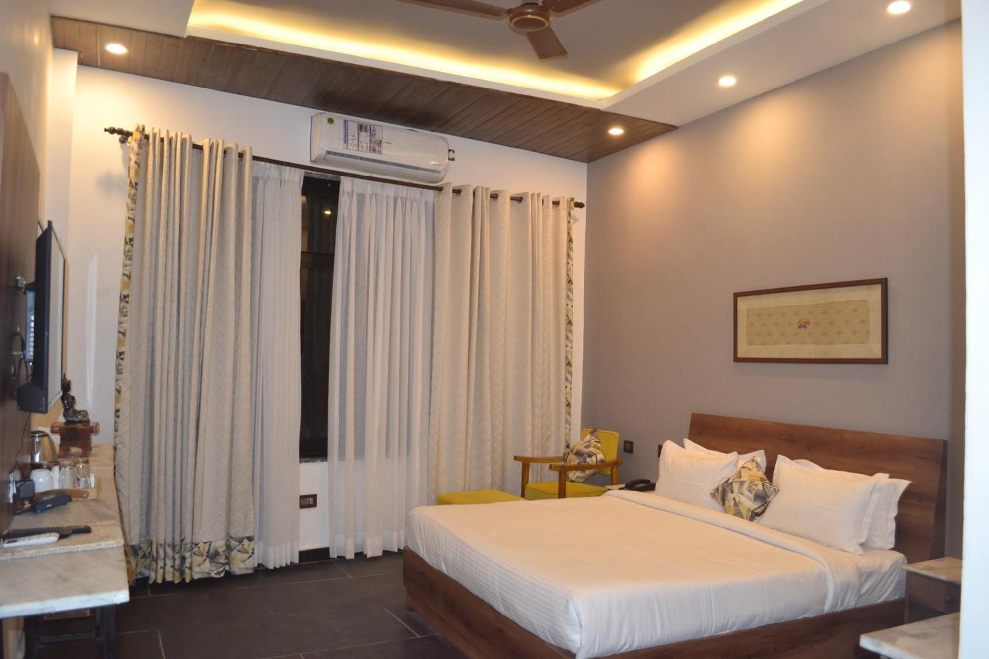 Meeram Ganga, A Heritage Stay By The Ganges At Triveni Ghat Rishīkesh Extérieur photo