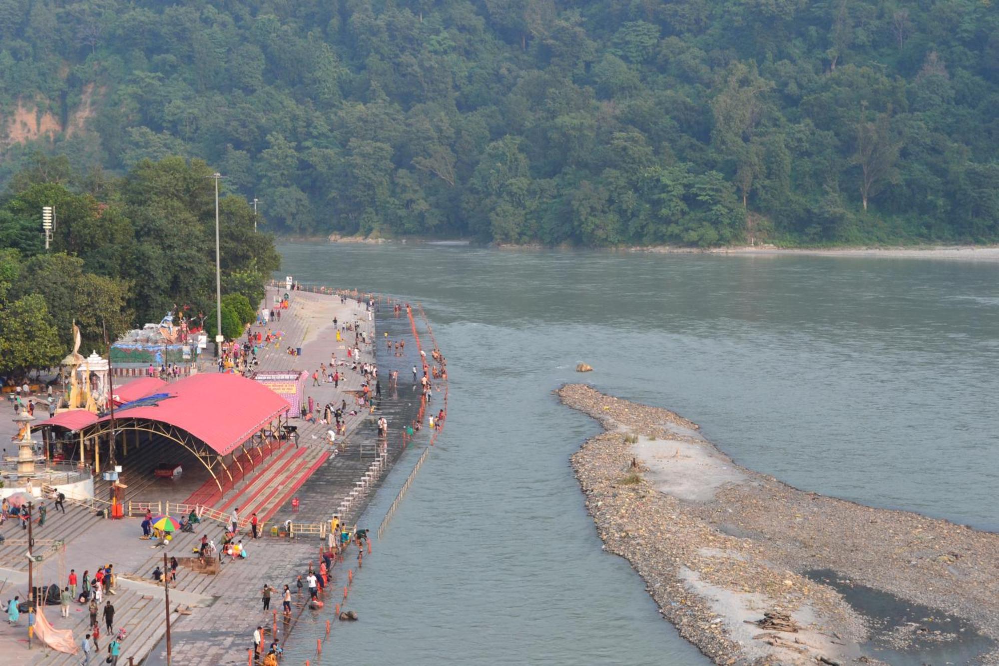 Meeram Ganga, A Heritage Stay By The Ganges At Triveni Ghat Rishīkesh Extérieur photo
