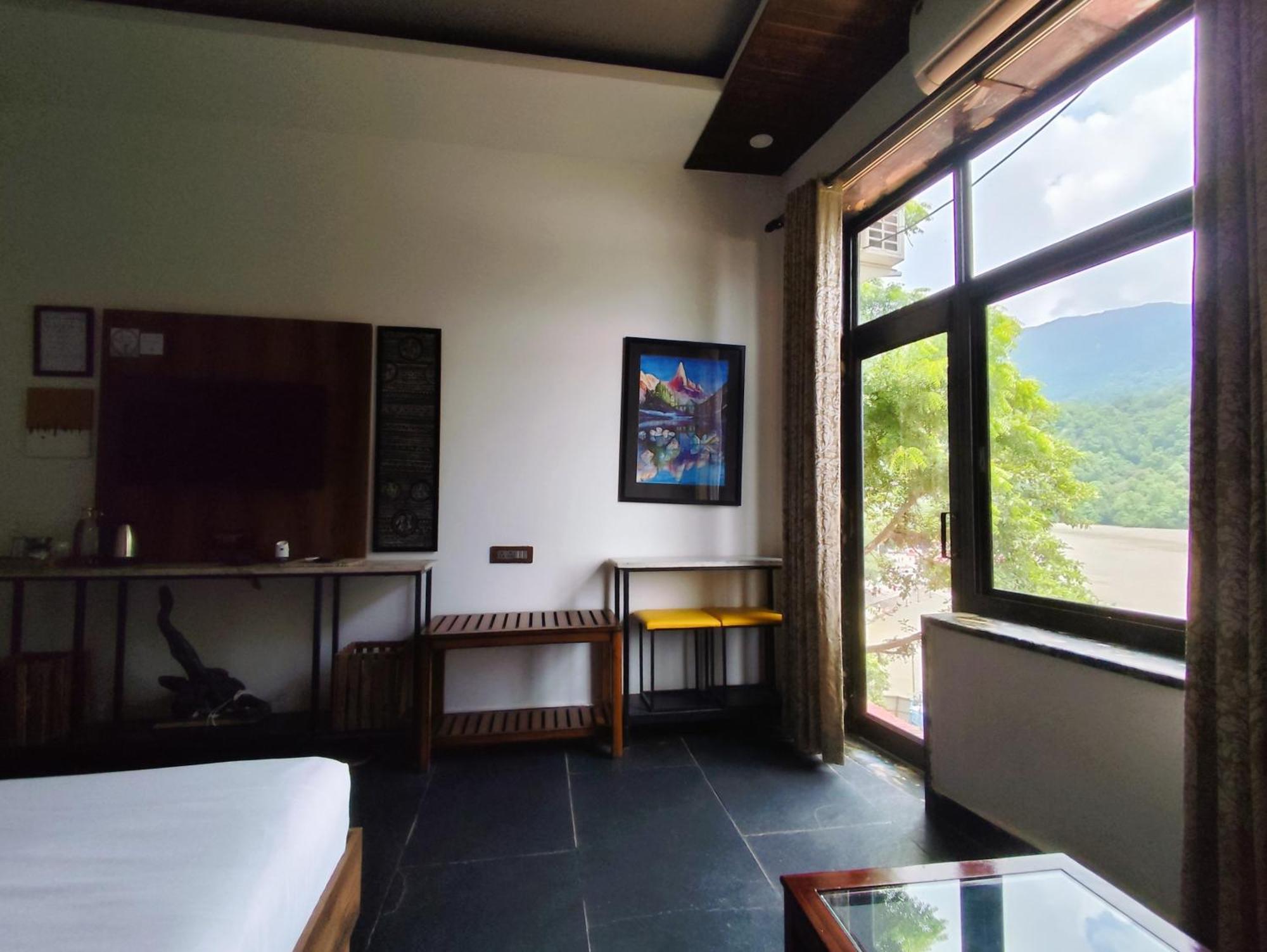 Meeram Ganga, A Heritage Stay By The Ganges At Triveni Ghat Rishīkesh Extérieur photo